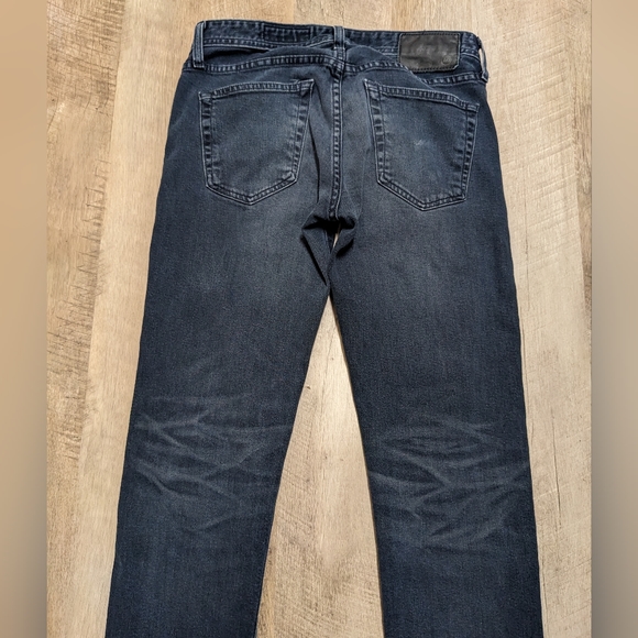 AG Adriano Goldschmied Dark Wash The Tellis Modern Slim Jeans - Picture 5 of 8
